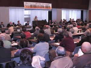 20130206アスベスト早期解決集会・議員要請 建設アスベスト訴訟