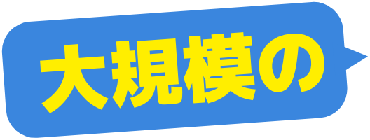 大規模の