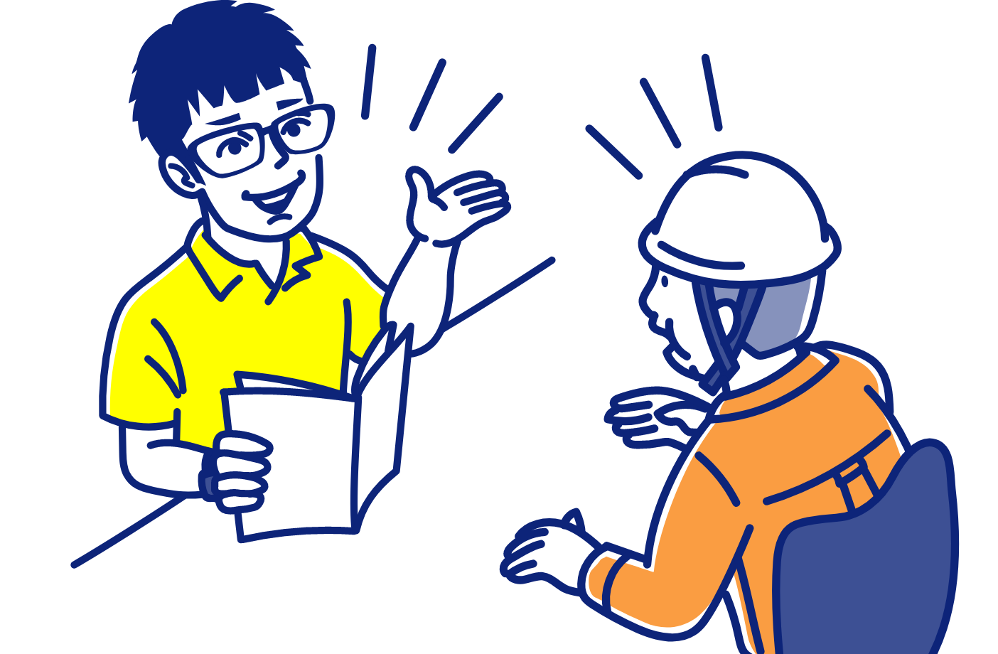 仲間の助かった〜!の声