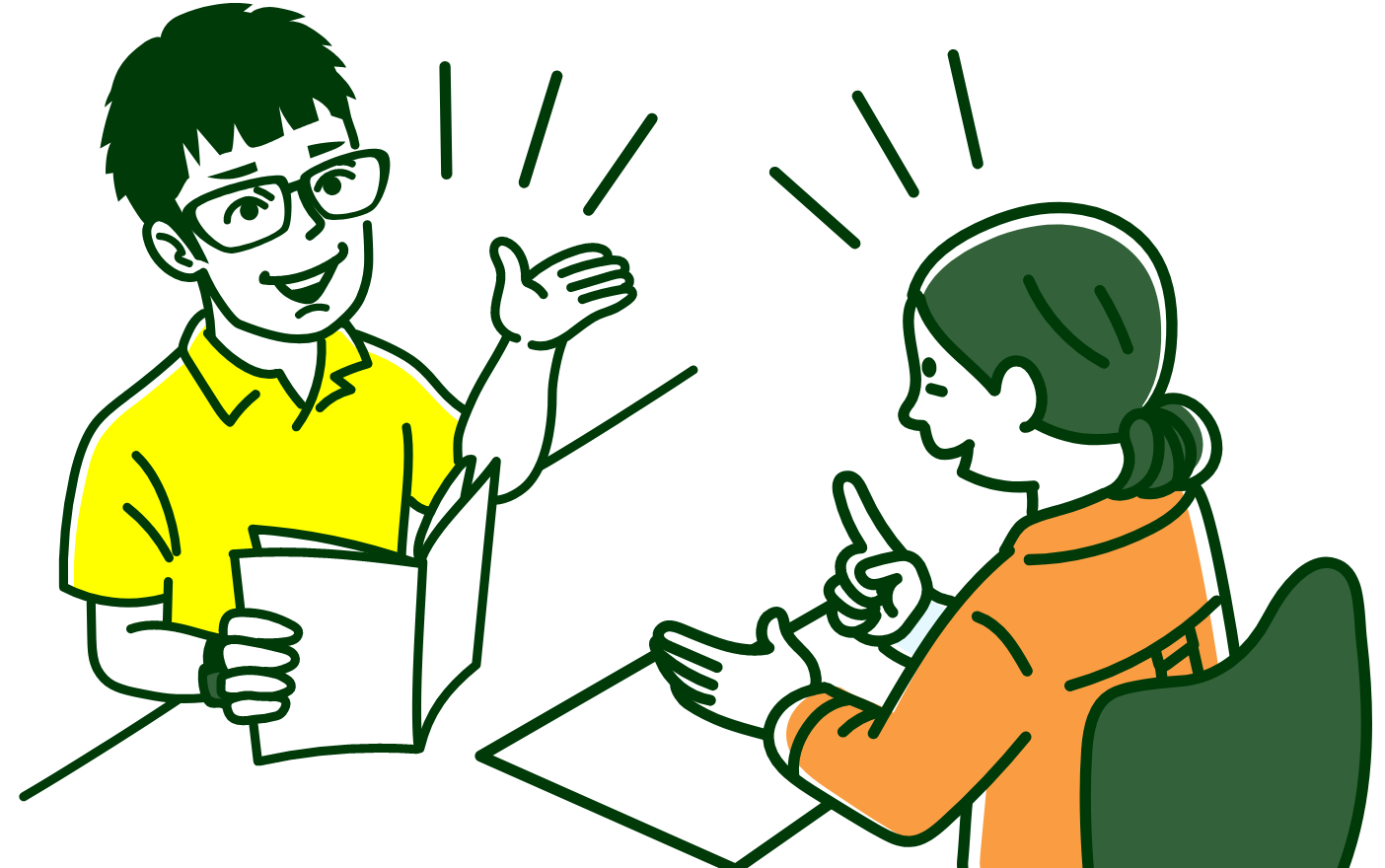 仲間の助かった〜!の声