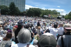 さようなら原発集会