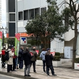 建設アスベスト訴訟　被告建材企業へ早期解決を求める